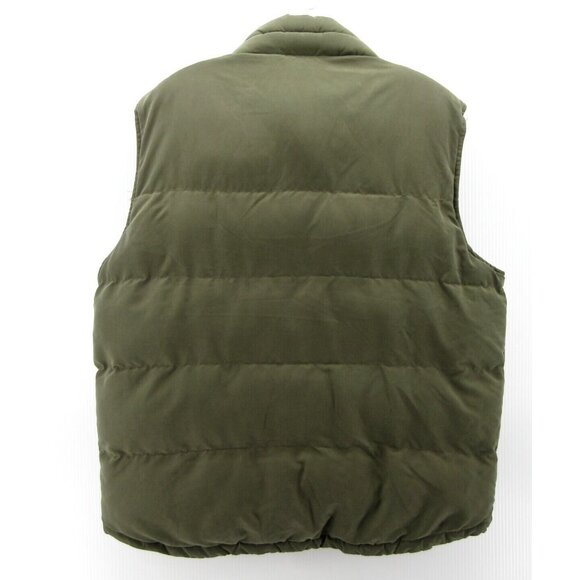 VINTAGE St Johns Bay Vest Large Puffer Coat Quilted Full Zip Insulated - Picture 5 of 8